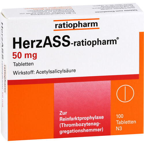 HERZASS-ratiopharm 50 mg Tabletten HERZASS-ratiopharm 50 mg Tabletten