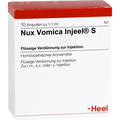 NUX VOMICA INJEEL S Ampullen NUX VOMICA INJEEL S Ampullen