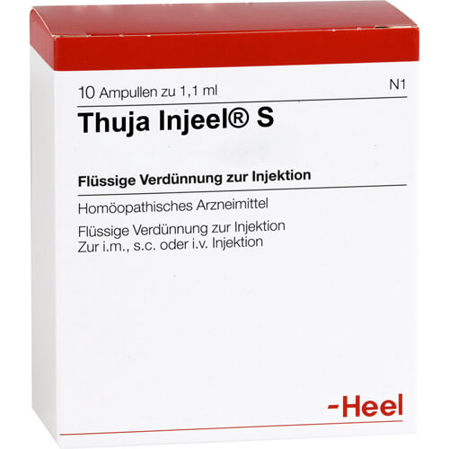 THUJA INJEEL S Ampullen THUJA INJEEL S Ampullen