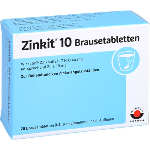 ZINKIT 10 Brausetabletten ZINKIT 10 Brausetabletten