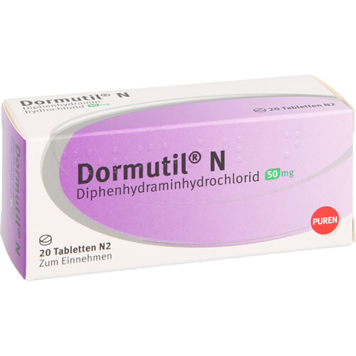 DORMUTIL N Tabletten DORMUTIL N Tabletten