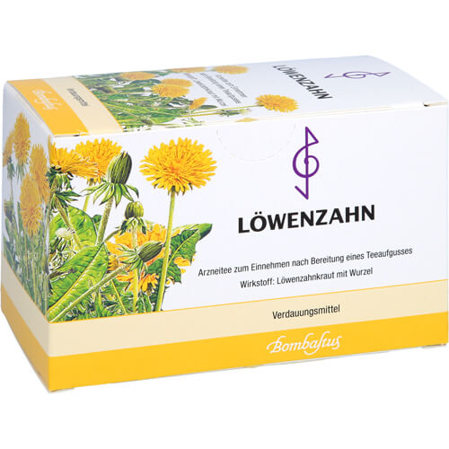 LÖWENZAHN TEE Filterbeutel LÖWENZAHN TEE Filterbeutel