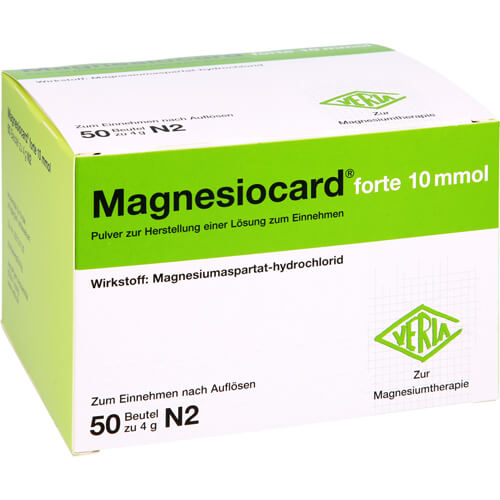 MAGNESIOCARD forte 10 mmol Plv.z.Her.e.Lsg.z.Einn. MAGNESIOCARD forte 10 mmol Plv.z.Her.e.Lsg.z.Einn.