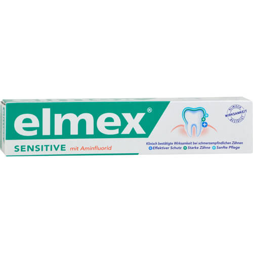 ELMEX SENSITIVE Zahnpasta m.Faltsch. ELMEX SENSITIVE Zahnpasta m.Faltsch.