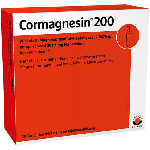 CORMAGNESIN 200 Ampullen CORMAGNESIN 200 Ampullen