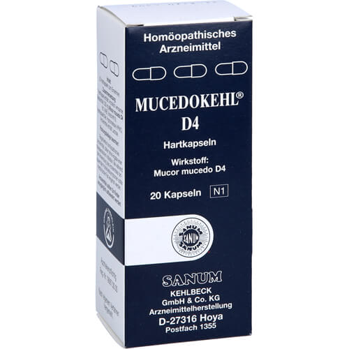 MUCEDOKEHL D 4 Kapseln MUCEDOKEHL D 4 Kapseln