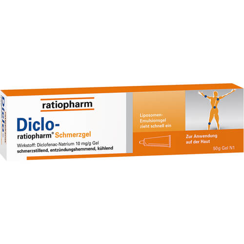 DICLO-RATIOPHARM Schmerzgel DICLO-RATIOPHARM Schmerzgel