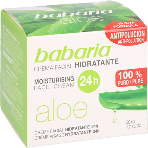 ALOE VERA FEUCHTIGKEITS GESICHTSCREME ALOE VERA FEUCHTIGKEITS GESICHTSCREME