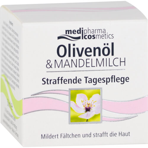OLIVEN-MANDELMILCH straffende Tagespflege OLIVEN-MANDELMILCH straffende Tagespflege