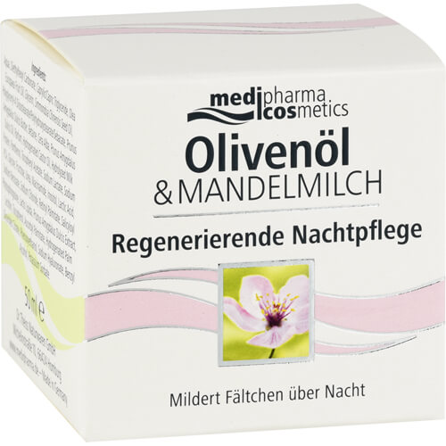 OLIVEN-MANDELMILCH regenerierende Nachtpflege OLIVEN-MANDELMILCH regenerierende Nachtpflege