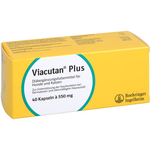 VIACUTAN Plus Kapseln vet. VIACUTAN Plus Kapseln vet.