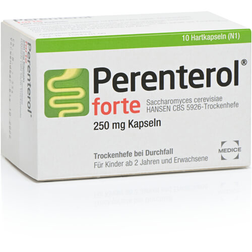 PERENTEROL forte 250 mg Kapseln PERENTEROL forte 250 mg Kapseln