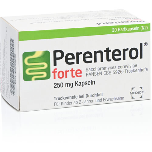 PERENTEROL forte 250 mg Kapseln PERENTEROL forte 250 mg Kapseln
