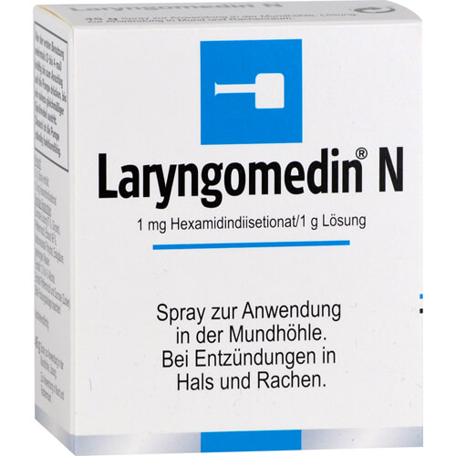LARYNGOMEDIN N Spray LARYNGOMEDIN N Spray