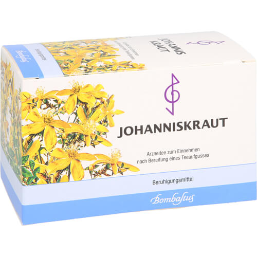 JOHANNISKRAUT TEE Filterbeutel JOHANNISKRAUT TEE Filterbeutel