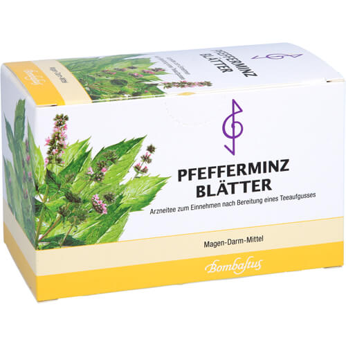 PFEFFERMINZBLÄTTER Tee Filterbeutel PFEFFERMINZBLÄTTER Tee Filterbeutel