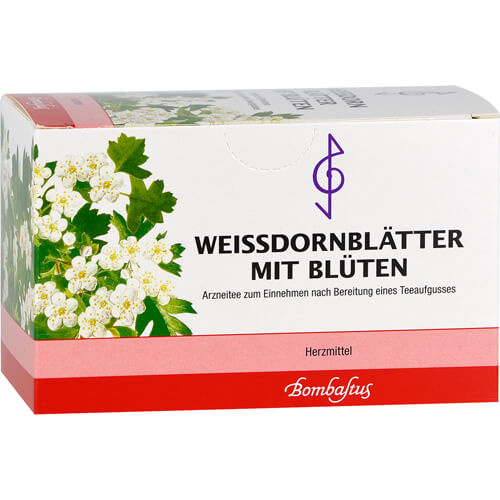 WEISSDORNBLÄTTER m.Blüten Filterbeutel WEISSDORNBLÄTTER m.Blüten Filterbeutel