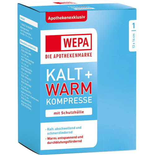 KALT-WARM Kompresse 13x14 cm KALT-WARM Kompresse 13x14 cm