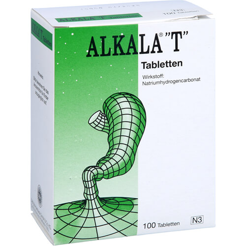 ALKALA T Tabletten ALKALA T Tabletten