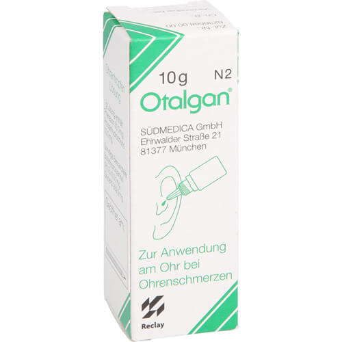 OTALGAN Ohrentropfen OTALGAN Ohrentropfen