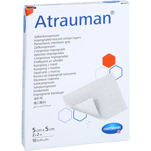 ATRAUMAN 5x5 cm steril Kompressen ATRAUMAN 5x5 cm steril Kompressen