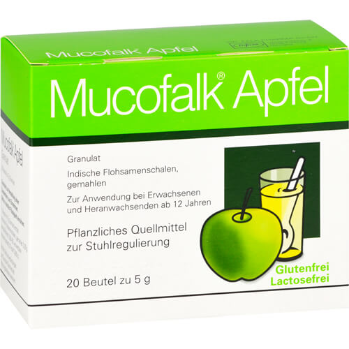 MUCOFALK Apfel Gran.z.Herst.e.Susp.z.Einn.Beutel MUCOFALK Apfel Gran.z.Herst.e.Susp.z.Einn.Beutel