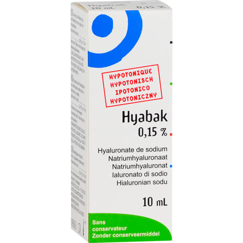 HYABAK Augentropfen HYABAK Augentropfen