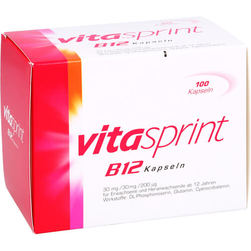 VITASPRINT B12 Kapseln VITASPRINT B12 Kapseln