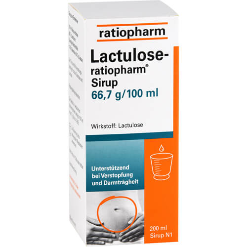 LACTULOSE-ratiopharm Sirup LACTULOSE-ratiopharm Sirup