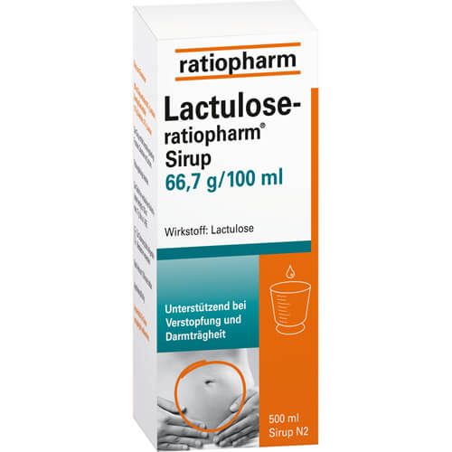 LACTULOSE-ratiopharm Sirup LACTULOSE-ratiopharm Sirup