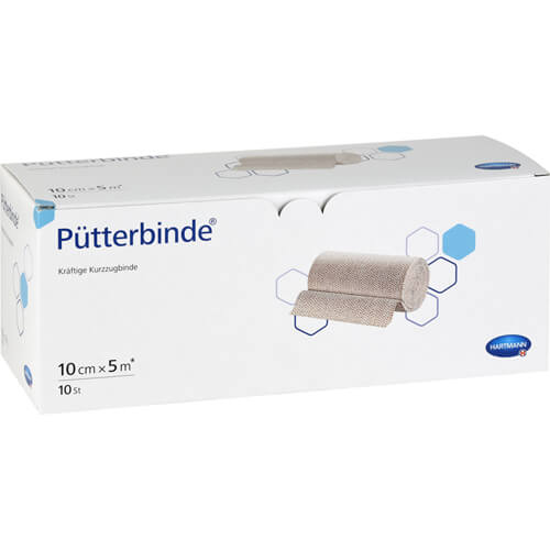 PÜTTER Binde 10 cmx5 m PÜTTER Binde 10 cmx5 m
