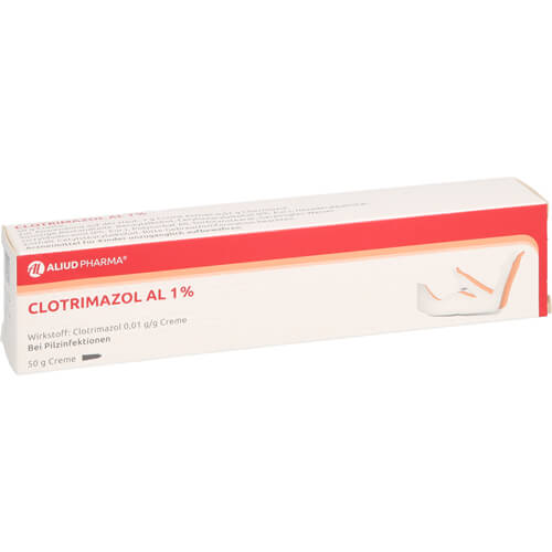 CLOTRIMAZOL AL 1% Creme CLOTRIMAZOL AL 1% Creme