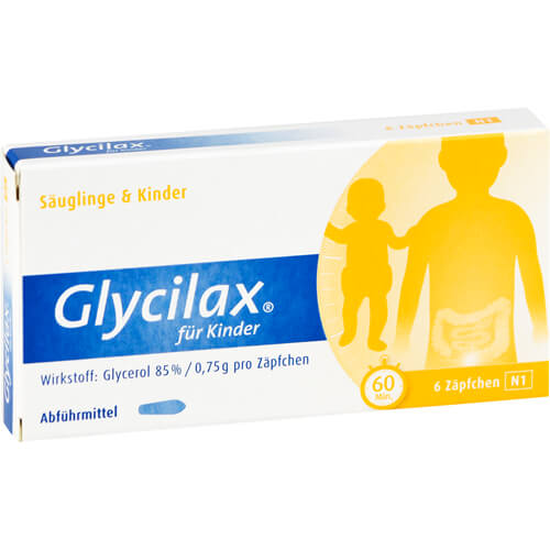 GLYCILAX Suppositorien für Kinder GLYCILAX Suppositorien für Kinder