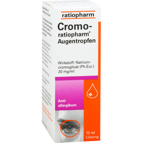 CROMO-RATIOPHARM Augentropfen CROMO-RATIOPHARM Augentropfen