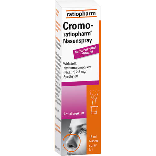 CROMO-RATIOPHARM Nasenspray konservierungsfrei CROMO-RATIOPHARM Nasenspray konservierungsfrei