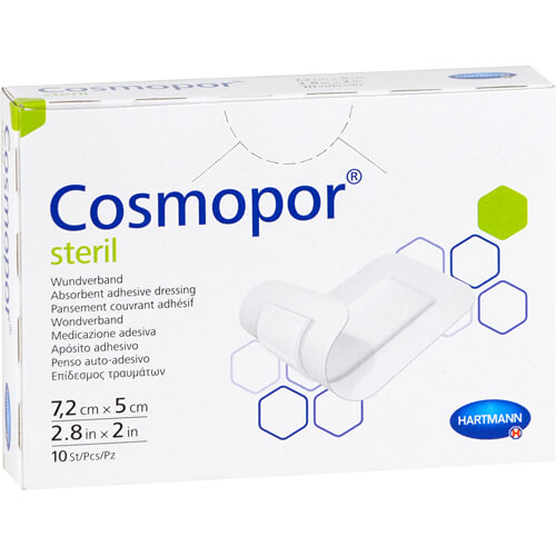 COSMOPOR steril Wundverband 5x7,2 cm COSMOPOR steril Wundverband 5x7,2 cm