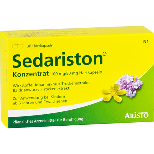 SEDARISTON Konzentrat Hartkapseln SEDARISTON Konzentrat Hartkapseln
