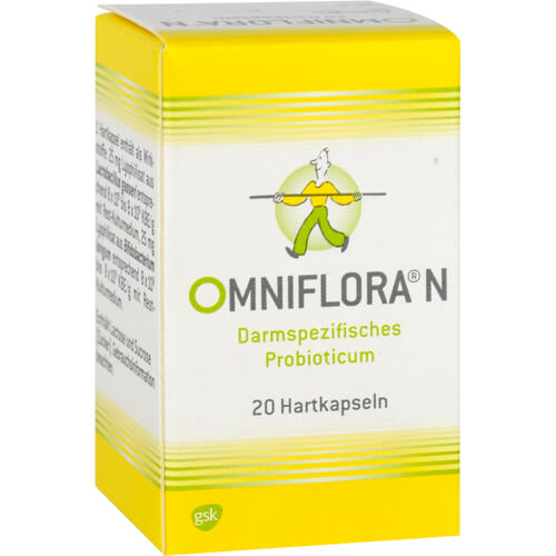OMNIFLORA N Hartkapseln OMNIFLORA N Hartkapseln