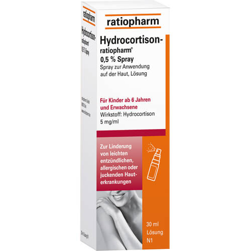 HYDROCORTISON-ratiopharm 0,5% Spray HYDROCORTISON-ratiopharm 0,5% Spray