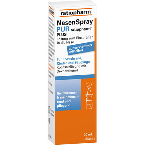 NASENSPRAY PUR-ratiopharm PLUS NASENSPRAY PUR-ratiopharm PLUS