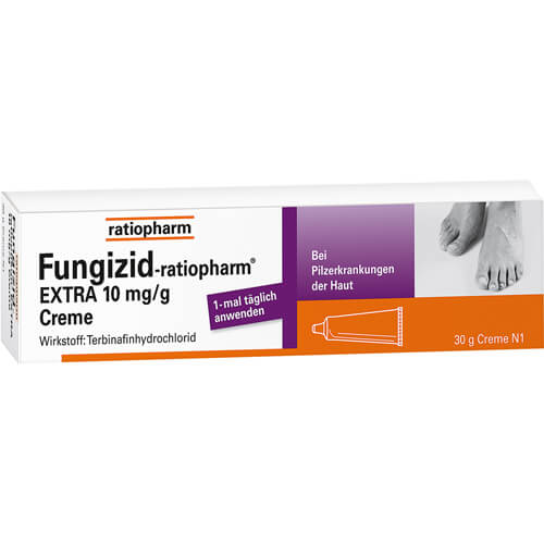 FUNGIZID-ratiopharm Extra Creme FUNGIZID-ratiopharm Extra Creme