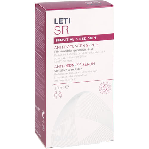 LETI SR Anti-Rötungen Serum LETI SR Anti-Rötungen Serum