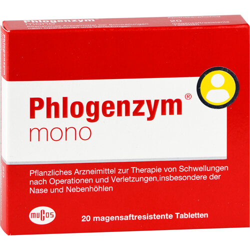 PHLOGENZYM mono magensaftresistente Tabletten PHLOGENZYM mono magensaftresistente Tabletten