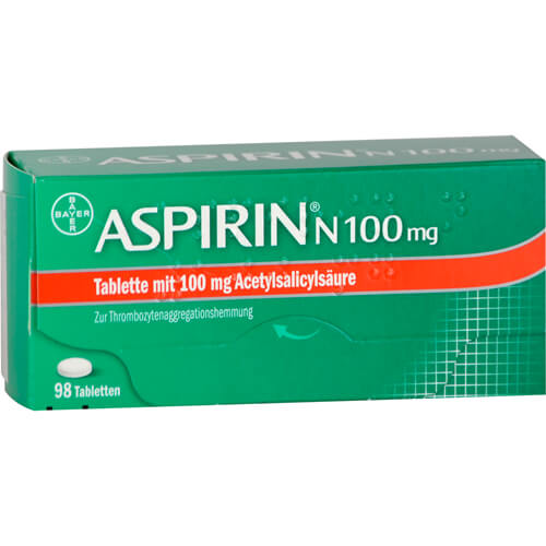ASPIRIN N 100 mg Tabletten ASPIRIN N 100 mg Tabletten