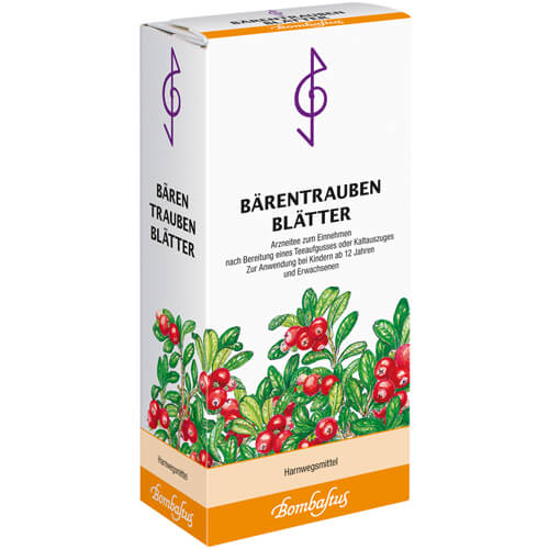 BÄRENTRAUBENBLÄTTER Tee BÄRENTRAUBENBLÄTTER Tee