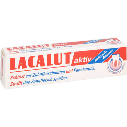 LACALUT aktiv Zahncreme LACALUT aktiv Zahncreme