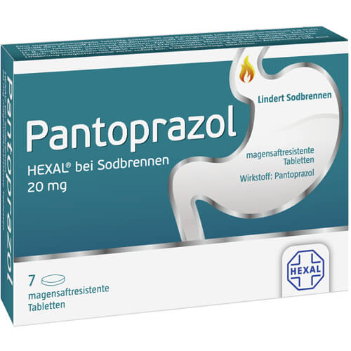 PANTOPRAZOL HEXAL b.Sodbrennen magensaftres.Tabl. PANTOPRAZOL HEXAL b.Sodbrennen magensaftres.Tabl.