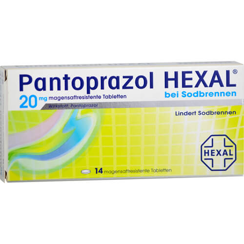 PANTOPRAZOL HEXAL b.Sodbrennen magensaftres.Tabl. PANTOPRAZOL HEXAL b.Sodbrennen magensaftres.Tabl.
