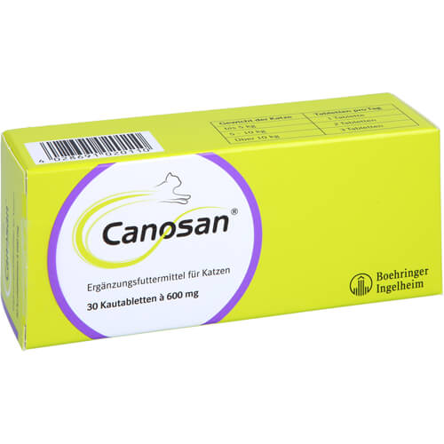 CANOSAN Kautabletten f.Katzen CANOSAN Kautabletten f.Katzen