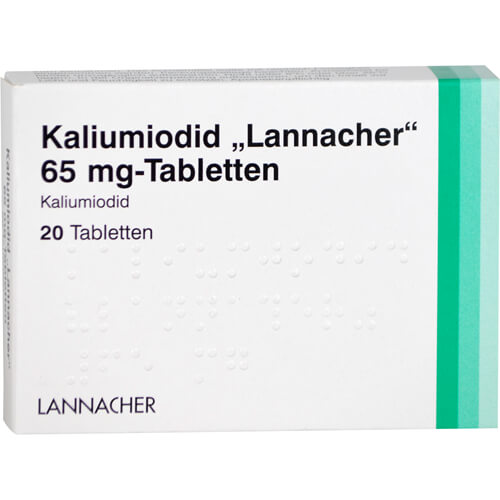 KALIUMIODID Lannacher 65 mg Tabletten KALIUMIODID Lannacher 65 mg Tabletten